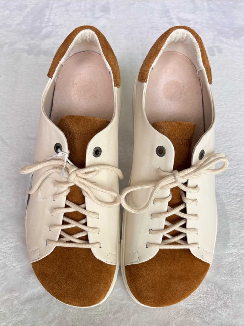 BIRKENSTOCK Men's Bend Low Decon Pop Leather Lace-Up Sneaker--NWT--10